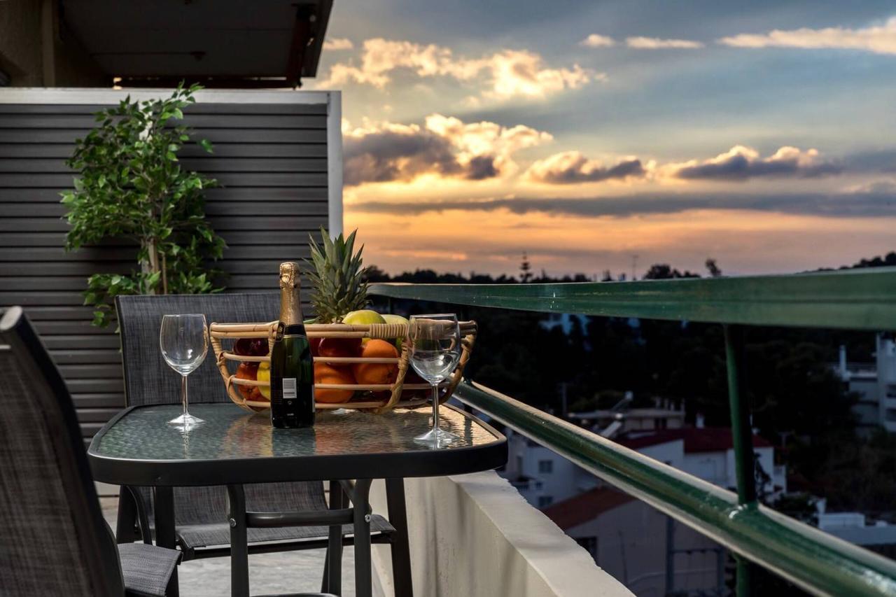 51M² Flat In Vouliagmeni Apartment Athens Ngoại thất bức ảnh
