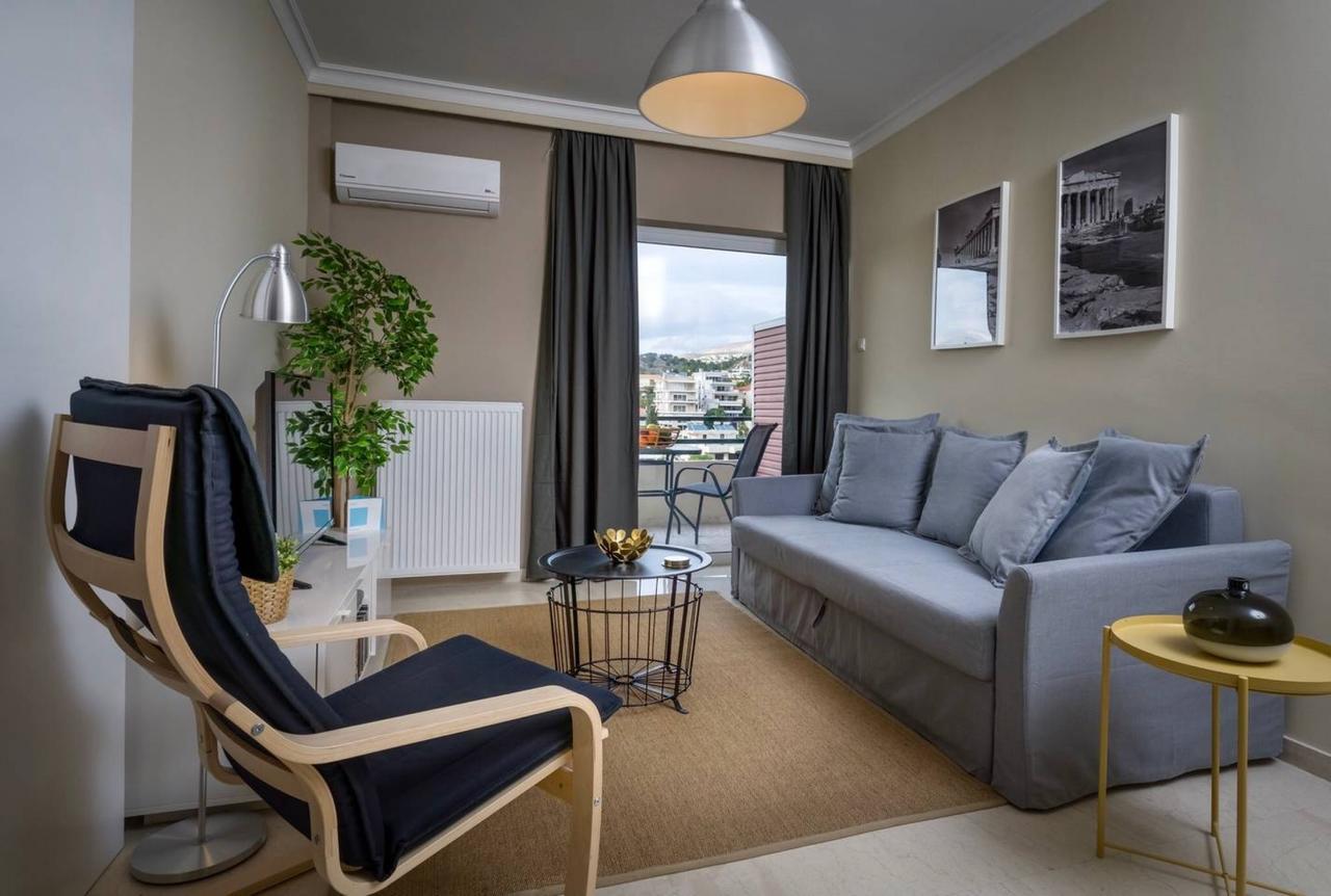 51M² Flat In Vouliagmeni Apartment Athens Ngoại thất bức ảnh